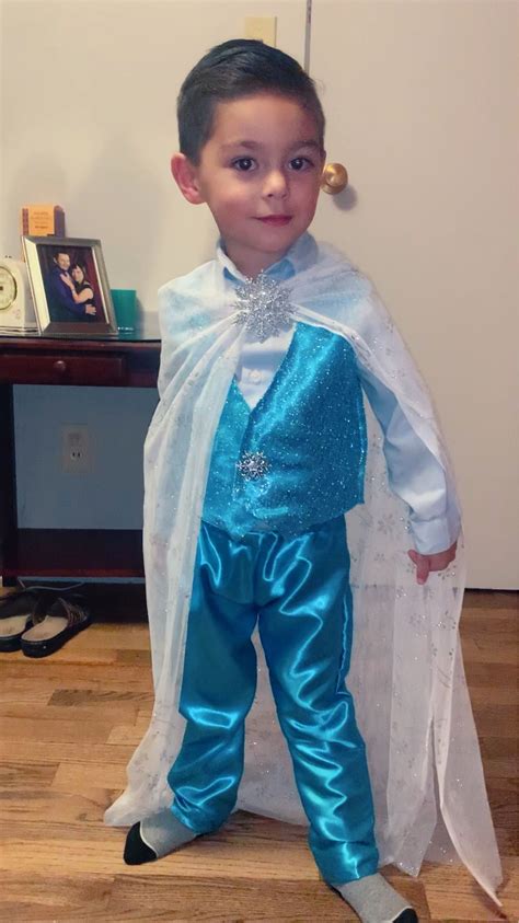 Pin On Elsa Costume For Liam
