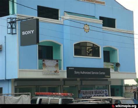 Sony Authorized Service Center Fairview Branch Quezon City