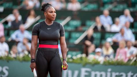 New French Open Rules Prohibit Serena Williams Catsuit Madison365
