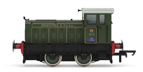 R3895 Hornby Rowntree And Co Ruston And Hornsby 88ds 0 4 0 No 3