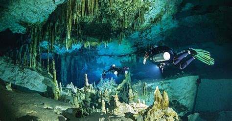 Introduction To Cave Diving Scuba Diving