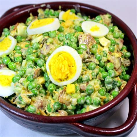 Preheat the oven to 350 degrees. 52 Ways to Cook: Pea and Bacon Salad - OLD SCHOOL Side ...