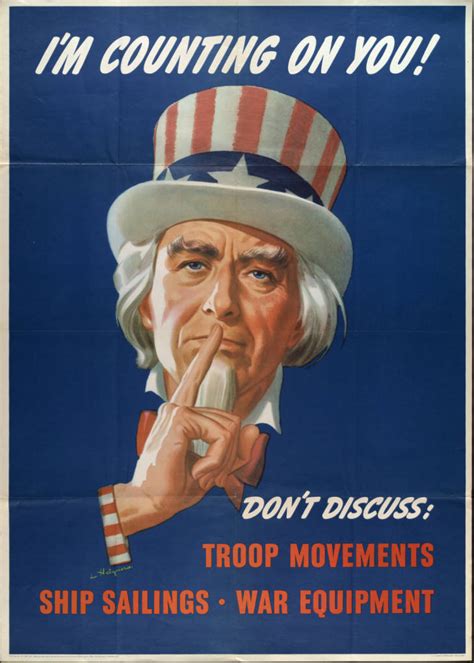 Wwii Propaganda Posters Davis Classes Grant