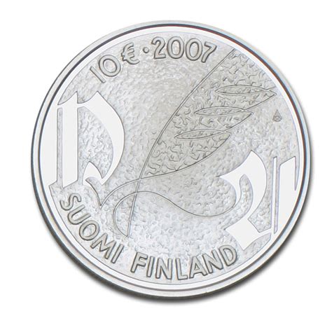 Finland Euro Silver Coins 2007 Value Mintage And Images At Euro Coinstv