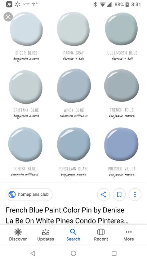 The Best French Blue Paint Color For Your Home Paint Colors