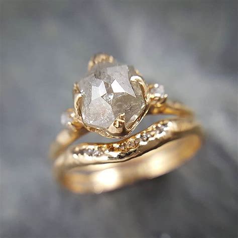 Raw Diamond Jewelry Designers Jewelry Star