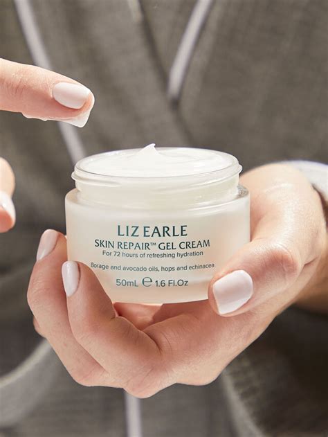 Liz Earle Skin Repair Gel Cream 50ml Jar Fenwick