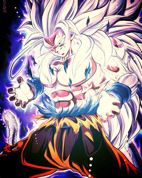 Goku Mui Ssj5 Dean Effect Added Dragonballz Amino
