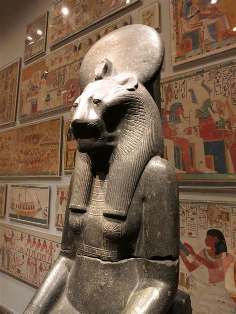 Statue Of The Goddess Sakhmet The Metropolitan Museum Of Art New York Ancient Egyptian Art