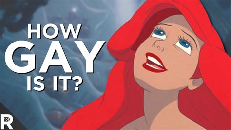 How Queer Is The Little Mermaid Readus 101 Youtube