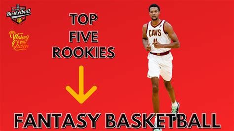 Top Rookies In Fantasy Basketball Youtube