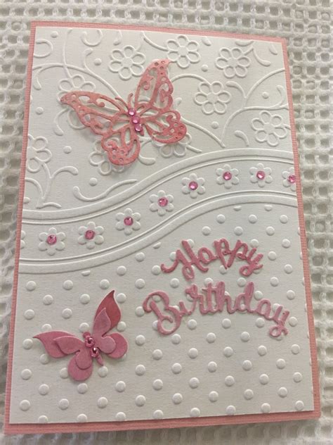 Female Birthday Card Homemade Birthday Cards Girl Birthday Cards Birthday Cards For Women