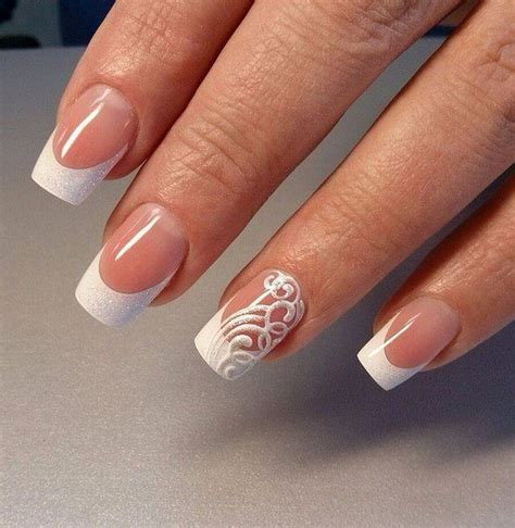 Awesome French Manicure Designs Ideas For Women 26 с изображениями