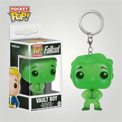 Fallout Vault Boy Green Glow In The Dark Us Exclusive Pocket Pop Ke
