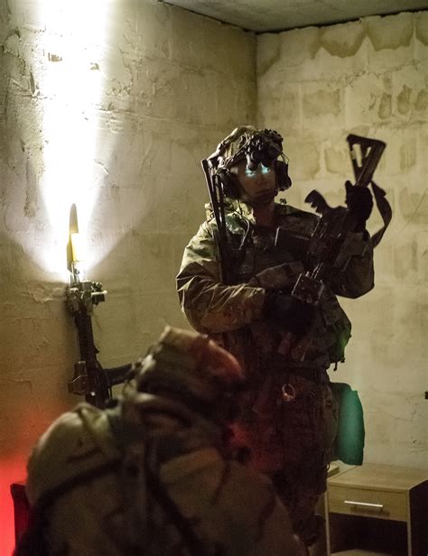 Us Army Rangers Assigned To The 75th Ranger Regiment Consolidate