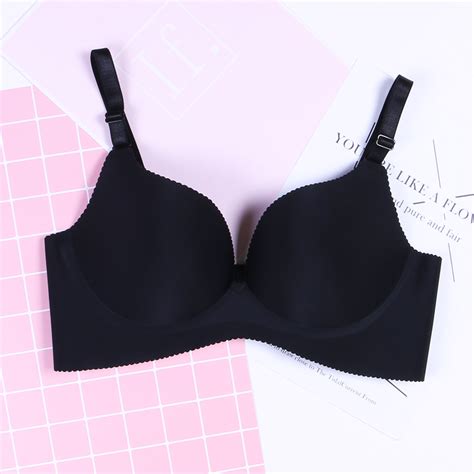 Buy Summer Slim Bra Big Breasted Fat Mm Size Small Thin Breathable