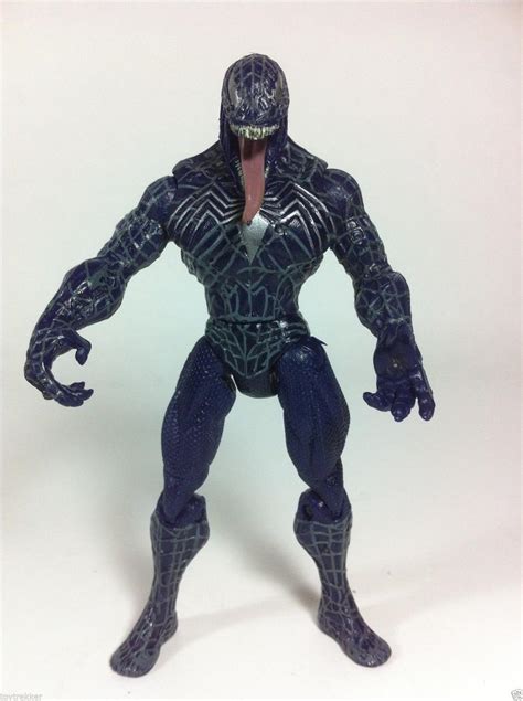 Hasbro 2006 Marvel Purple Symbiote Venom 55 Spider Man Toy Action