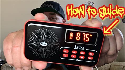 Sbox Ghost Box Unboxing How To Use Ghoststop Spirit Box Recorder Youtube