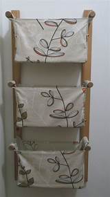 Pictures of Hanging Wall Storage Baskets