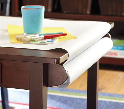 From whimsical pastels to bold neutrals, these curated colors pair beautifully with their latest collection of furniture and decor. Carolina Craft Table Paper Roll