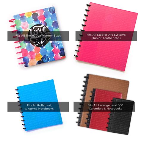 Universal Binding Discs Fit All Discbound Planners The Happy Planner