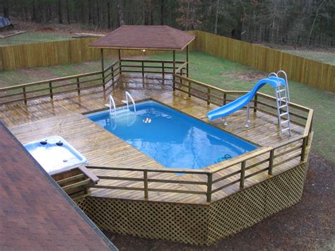 Maybe you would like to learn more about one of these? Brilliant Ideas for Small Swimming Pool - HomesFeed