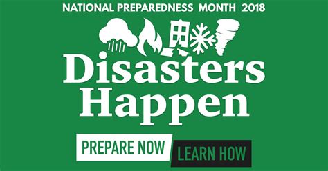 National Disaster Preparedness Month Focuses On Preparation Article