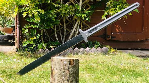 sui toldással Béka cold steel two handed katana machete review nőies