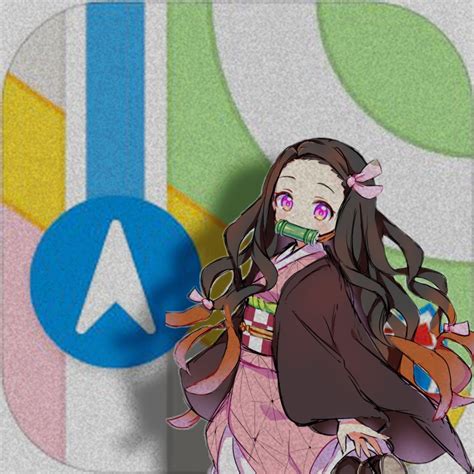 Nezuko App Icon App Icon Anime Icons Icon Images And Photos Finder