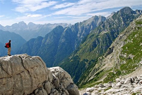 Explore The Heart Of Slovenias Julian Alps As You Follow The High