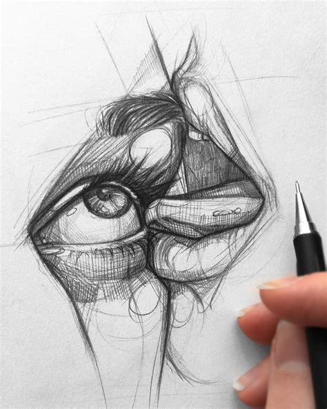 Ani Cinski Is A German Pencil Sketch Artist Illustrator And Graphic