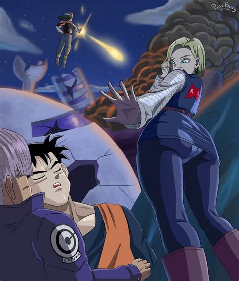 Future Androids By Pinkpawg On Deviantart In 2022 Dragon Ball Super