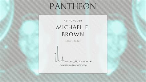 Michael E Brown Biography American Astronomer Born 1965 Pantheon