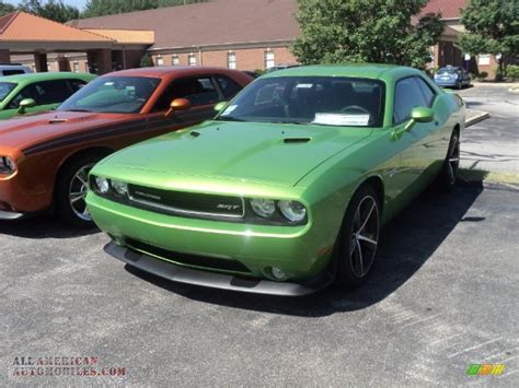 2011 Dodge Challenger Srt8 392 In Green With Envy 601571 All