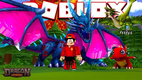 Roblox Dragon Adventures Youtube