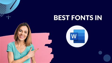 Best Fonts In Word Blogging Guide