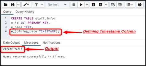 How To Insert A Timestamp Into A Postgresql Table Commandprompt Inc