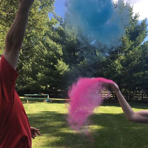 Gender Reveal Powder Packs Color Powder Baby Sex Reveal Etsy