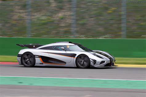 Koenigsegg One1 Chassis 7106 2015 Modena Trackdays