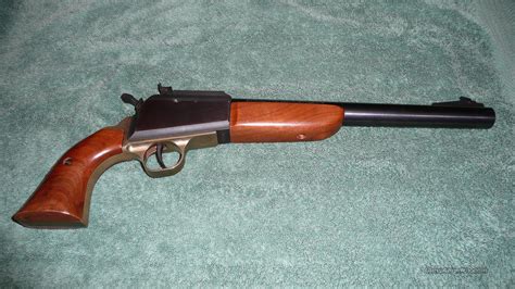 Tc Scout 50 Cal Single Shot Pistol For Sale