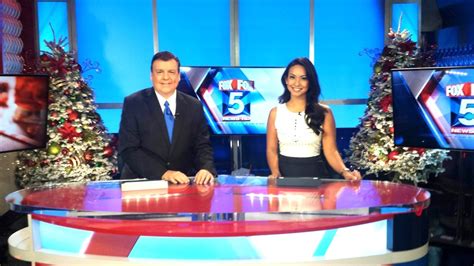 Kristina Audencial Shines As Anchor For Kswb Fox 5 News In