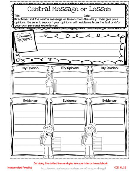 FREE Reading Interactive Notebook Lessons Grade 2 | Common core reading, Interactive notebooks ...
