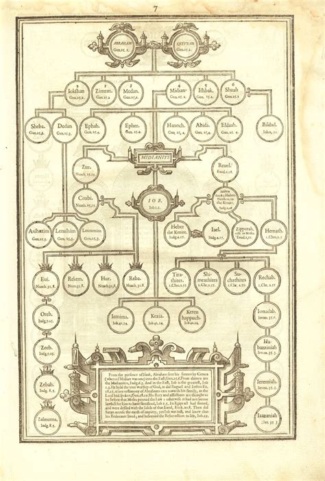 The Family Tree Of Adam And Eve