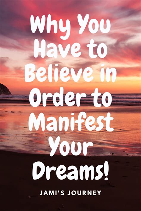 Having Confidence In Your Manifestation Is Key To Attracting Everything