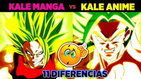 Dragon ball z seperti yang di kutip dalam wikipedia adalah sebuah seri televisi animasi jepang yang diproduksi oleh toei animation. DRAGON BALL SUPER 11 DIFERENCIAS ENTRE ANIME Y MANGA SOBRE KALE Y CAULIFLA - YouTube