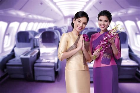 La Grâce De Thaï Airways