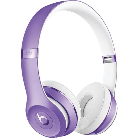 Beats Mp132lla Solo3 Ultra Violet Solo3 Bluetooth On Ear Headphones
