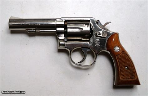 Smith And Wesson Model 10 Revolver 3d Model By Krzysztof Kierasiński