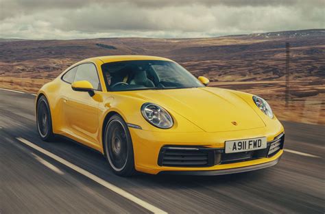 Porsche 911 Carrera 4s 2019 Uk Review Autocar