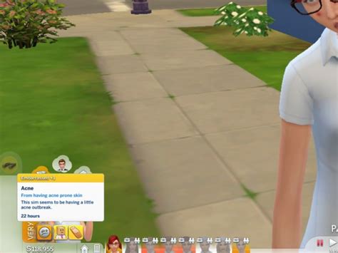 Mod The Sims Functional Acne Mod By Kawaiistacie Sims 4 Downloads